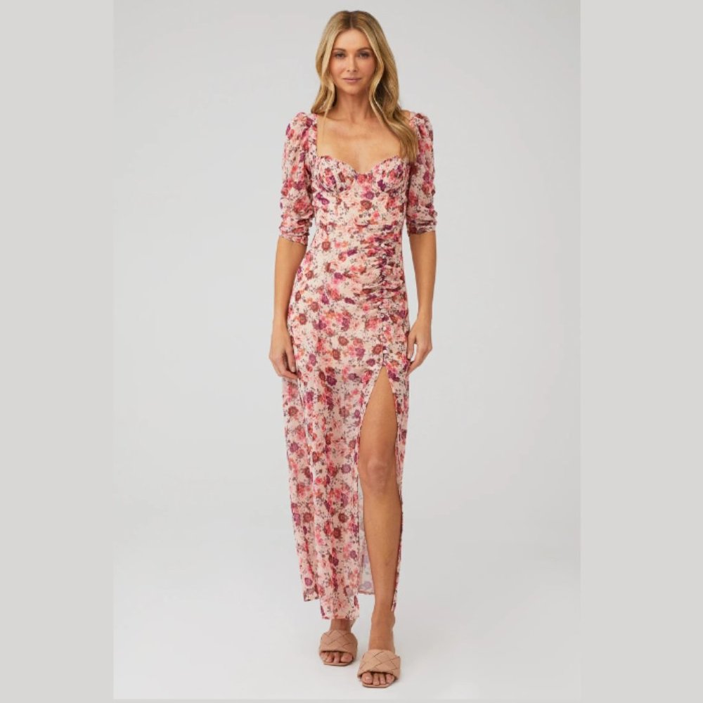 For Love & Lemons - Evie Maxi Dress